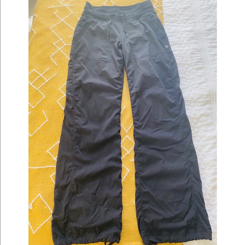 Black LuluLemon Pants